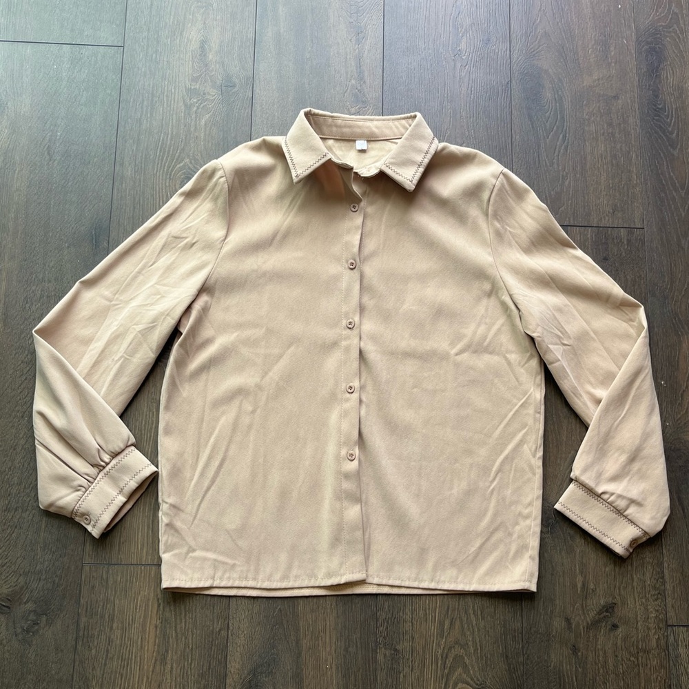 Free Style Button-Up Shirt